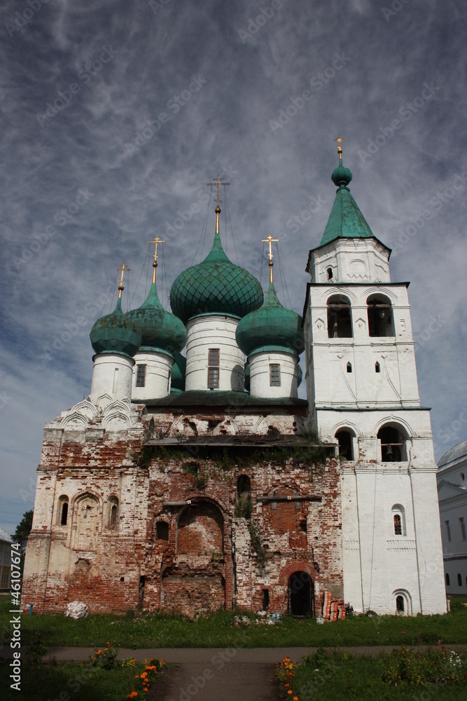 Rostov. Avraamiev Epiphany Convent. Church of the Epiphany