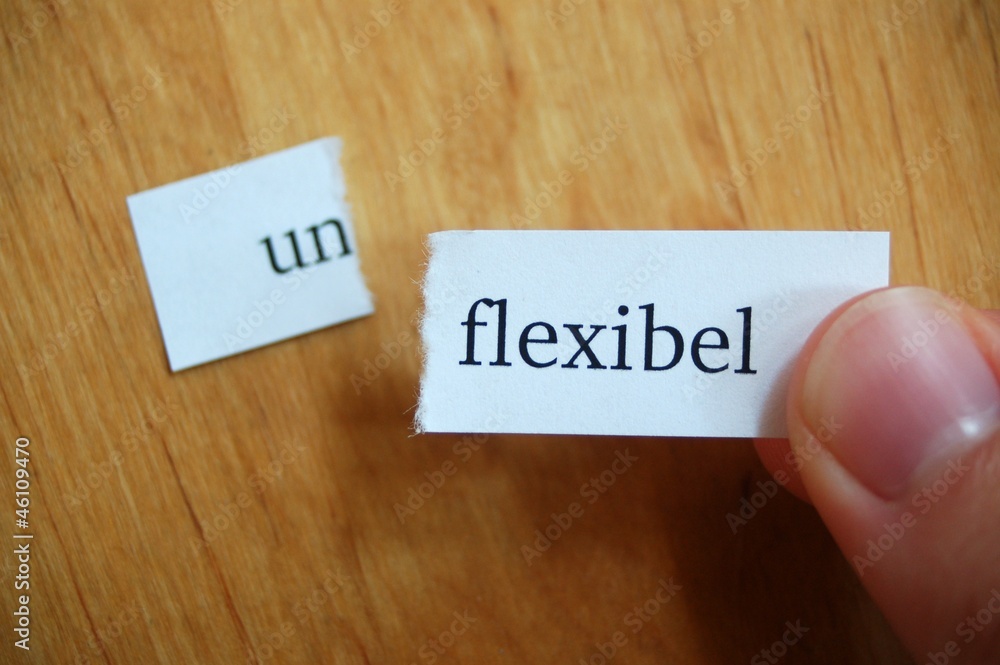 un-flexibel