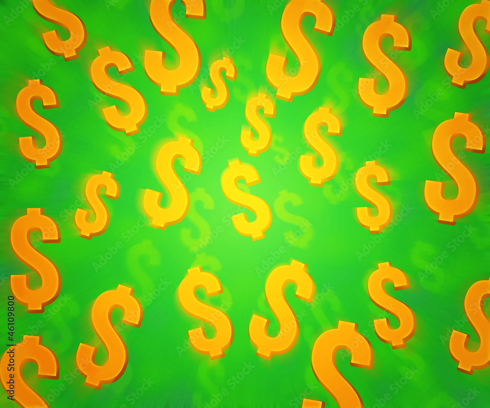 Green Dollars Background Green Dollars Background