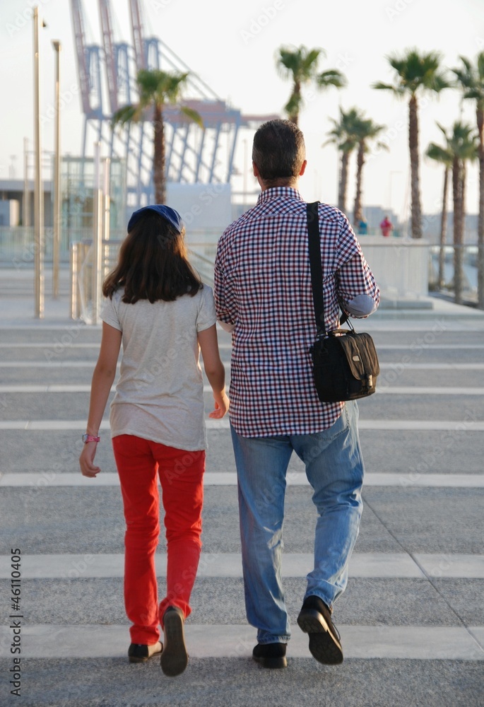 Padre e hija Padre e hija
