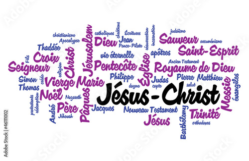 WEB ART DESIGN TAG CLOUD JESUS CHRIST DIEU MESSIE CHRISTMAS  040