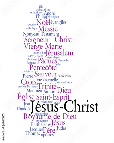 WEB ART DESIGN TAG CLOUD JESUS CHRIST DIEU MESSIE CHRISTMAS  030