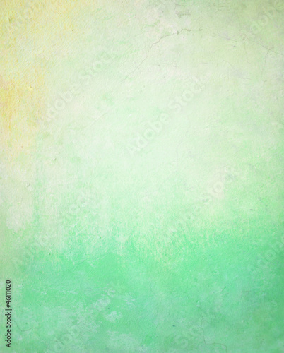 Abstract textured background: green and yellow patterns