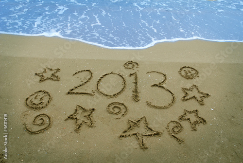 new year  2013