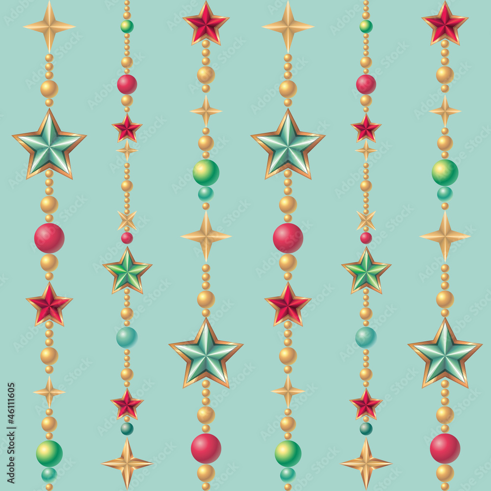 Christmas seamless pattern Christmas seamless pattern