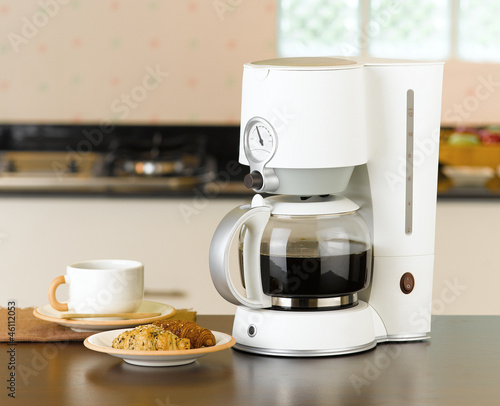 Фотография coffee maker and boiler machine