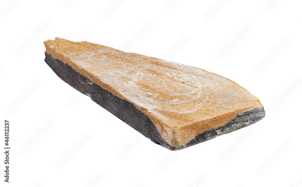 Fototapeta premium whetstone. Belgian coticule
