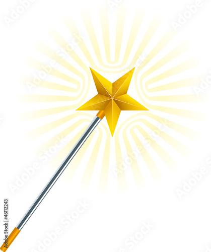 Magic wand