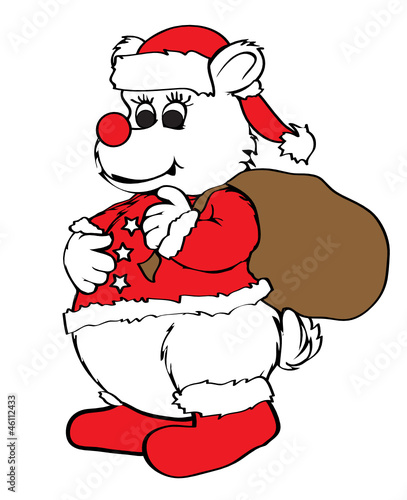 Weihnachtsbär