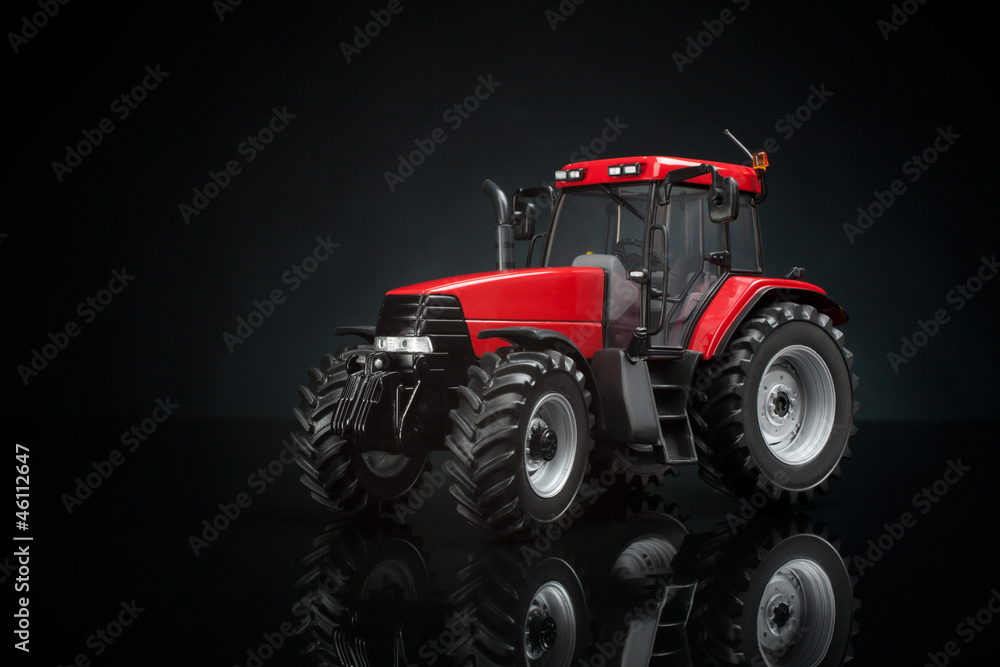 Naklejka premium Tractor