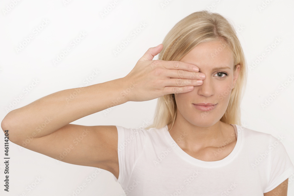 Junge Frau Junge Frau