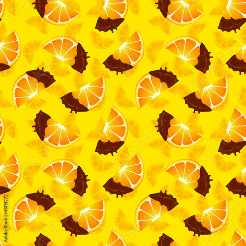Orange slice package design...
