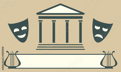 Theatre emblem