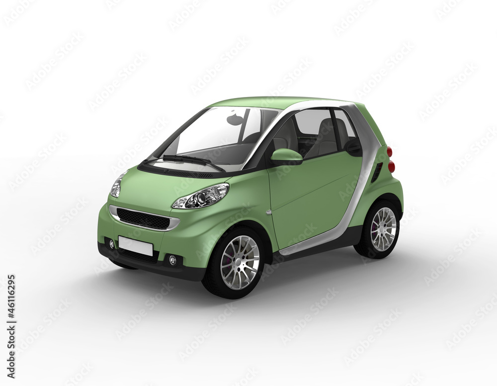small green car