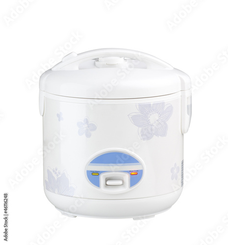 Electric rice cooking pot with keep warm temperature