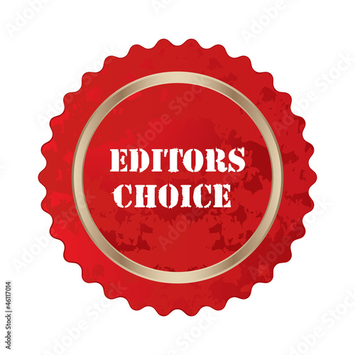 editors choice special sign