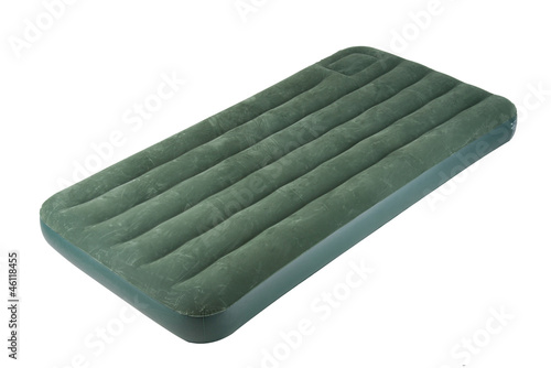 The nice and soft air bed for camping and outdoor picnic