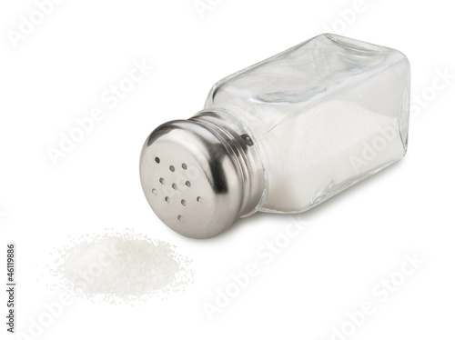 Salt Spill Isolated with clipping path
