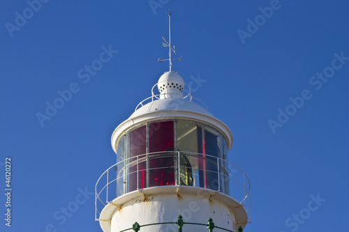 Lamp of Corrubedo lighthouse