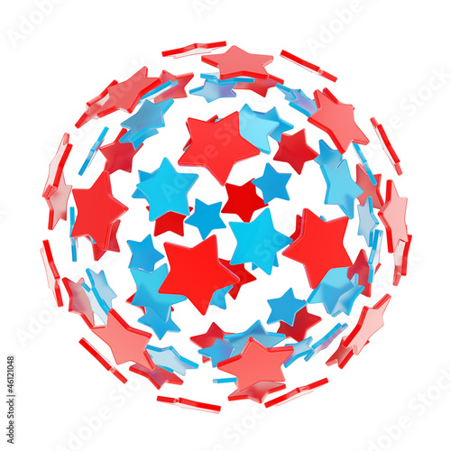 Sphere composition made of ...