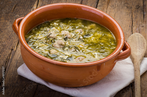 Zuppa alla santè tipica venafrana