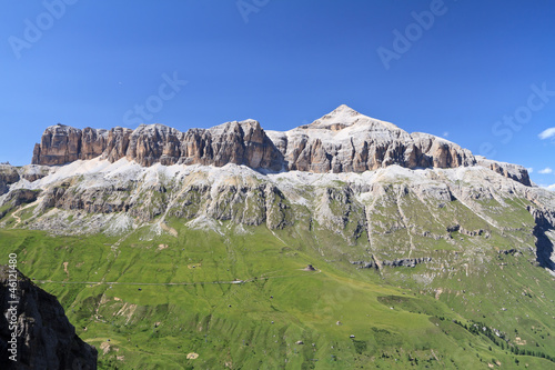 Dolomites - Sella group and Piz Boè photo