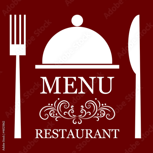 vector restaurant menu
