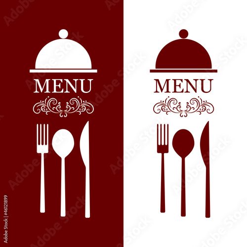 vector restaurant menu