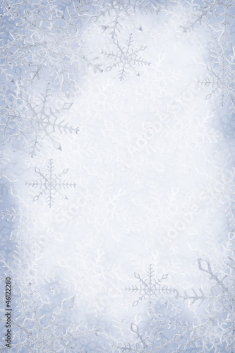 Snowflakes background