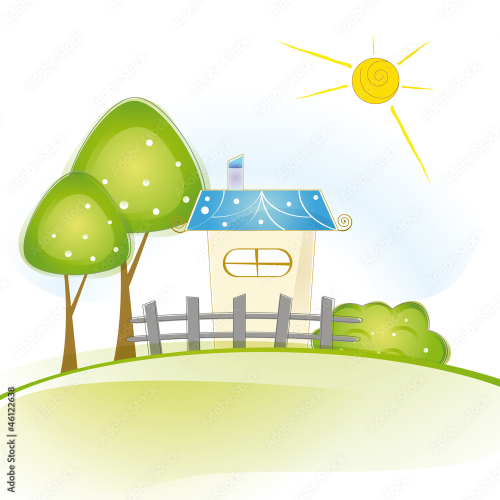 Cute house Cute house