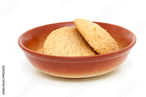 bowl wih cookies