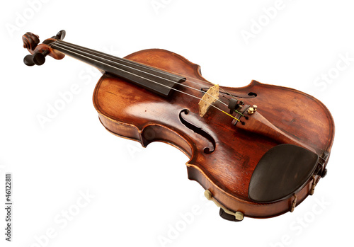 Old Dusty Violin