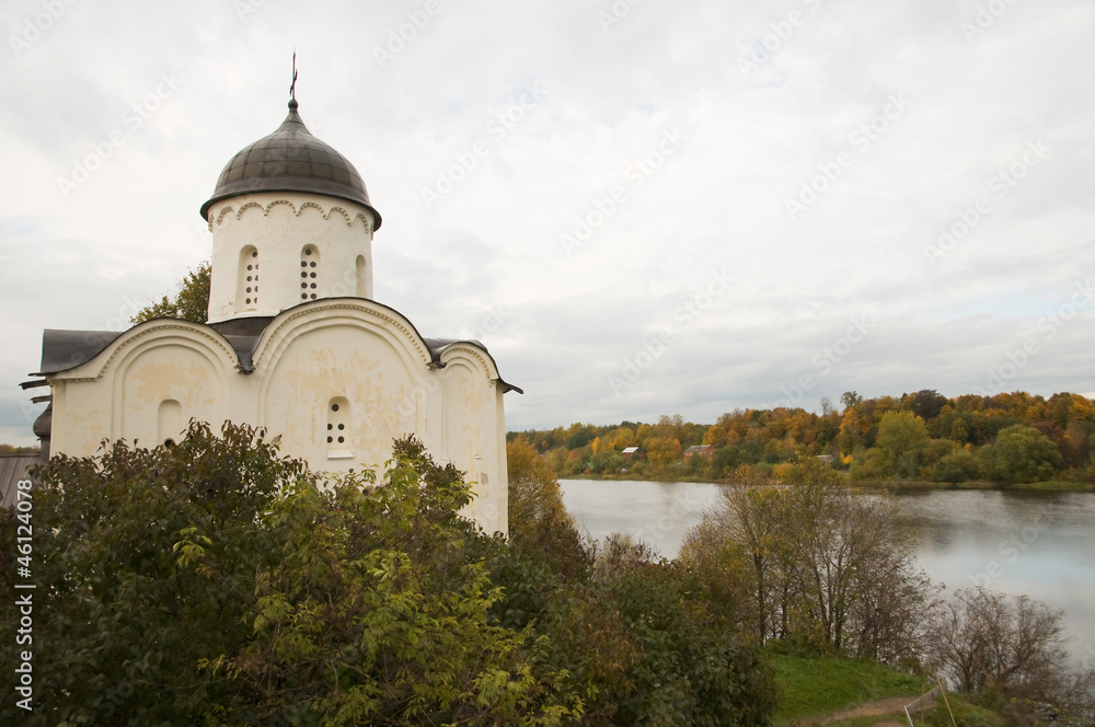 Церковь святого Георгия. Крепость Старая Ладога, Россия