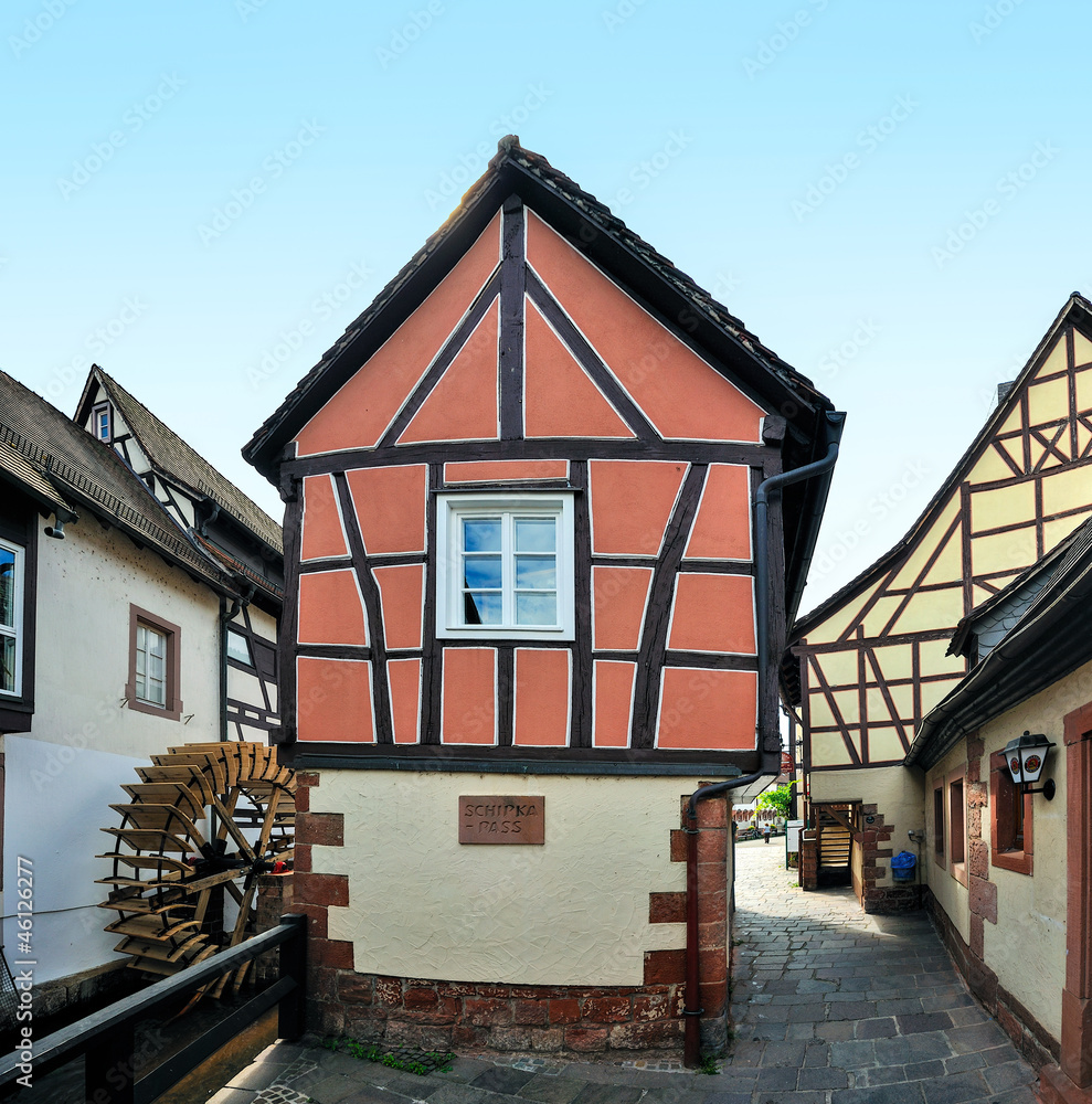 Gerbermühle Annweiler Rheinland Pfalz