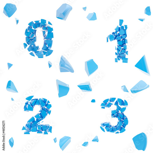 Abc alphabet symbol broken ...
