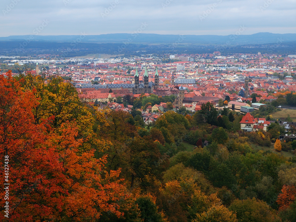 Bamberg im Herbst