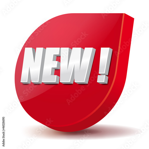 Bouton new 3d