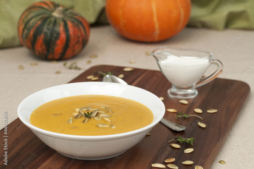 pumpkin soup pumpkin soup