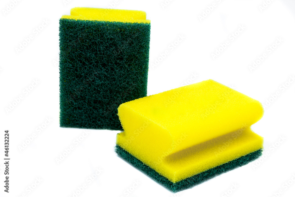 Two scourer Two scourer