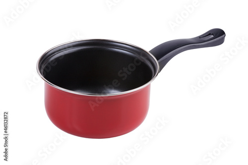 Metal pan with handle