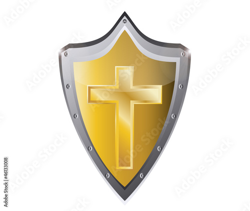 holy cross symbol of the Christian faith vector