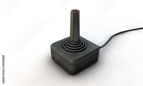 retro joystick