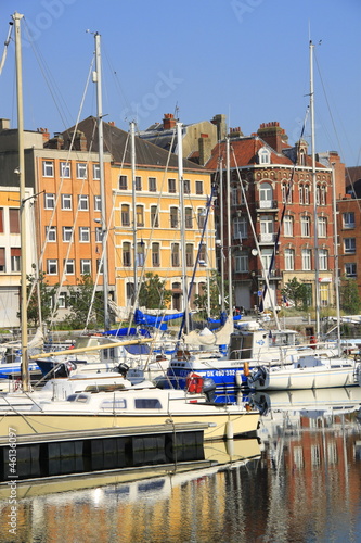 Jachthafen in Dunkerque