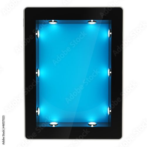 Tablet pad electronic devic...