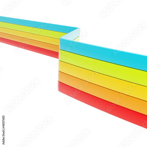Abstract background made of...