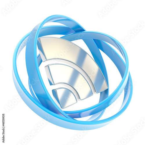 RSS of wifi signal emblem i...