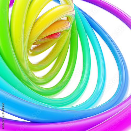 Abstract background made of...