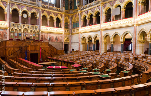 Photography Chamber of Congress, Hungarian Parliament