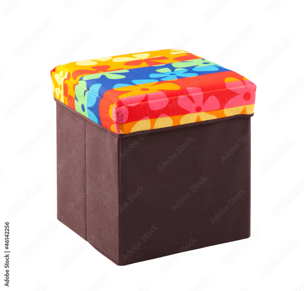 Beautiful and useful stool, inside is the box Beautiful and useful stool, inside is the box