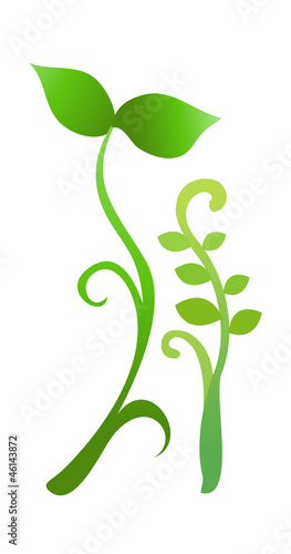 icon plant